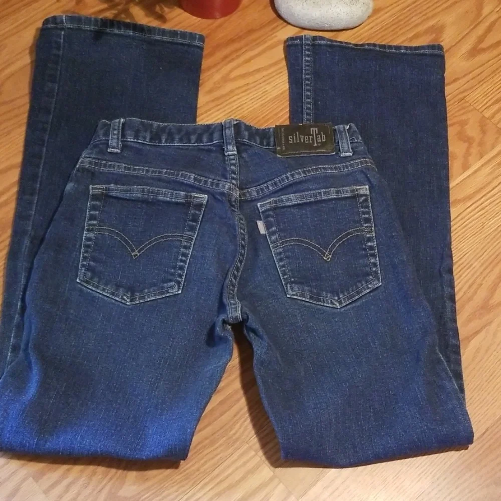Levi's silvertab Jeans 3 Y2K festival high waisted vintage 80’s‎